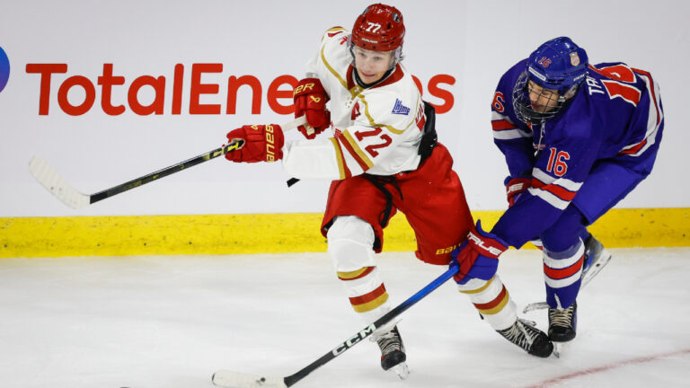 Canadiens draft Parker Trottier, grandson of Hall of Famer
