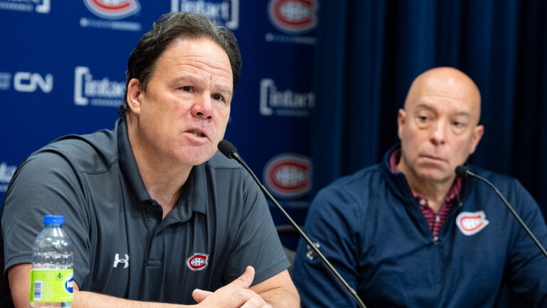 Canadiens still focused on trade market after using 2026 first-round pick