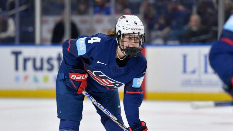 Caroline Harvey finds balance between life and hockey while being projected No. 1 pick in PWHL draft