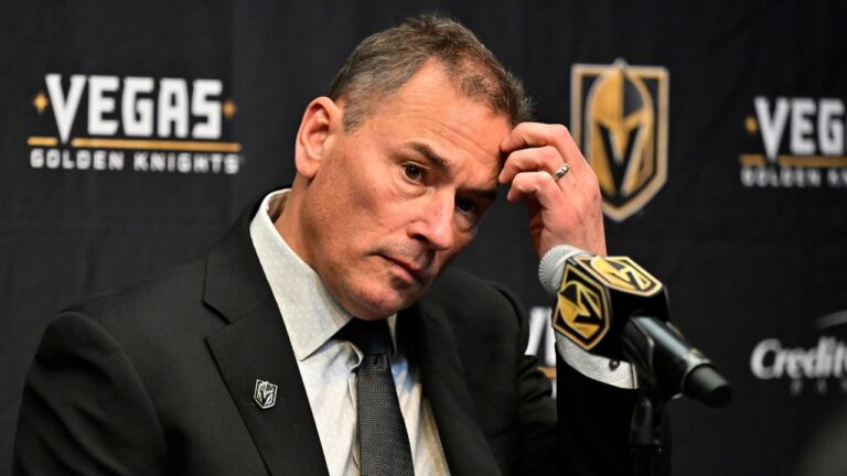 Cassidy granted permission to speak with another team, Golden Knights GM says