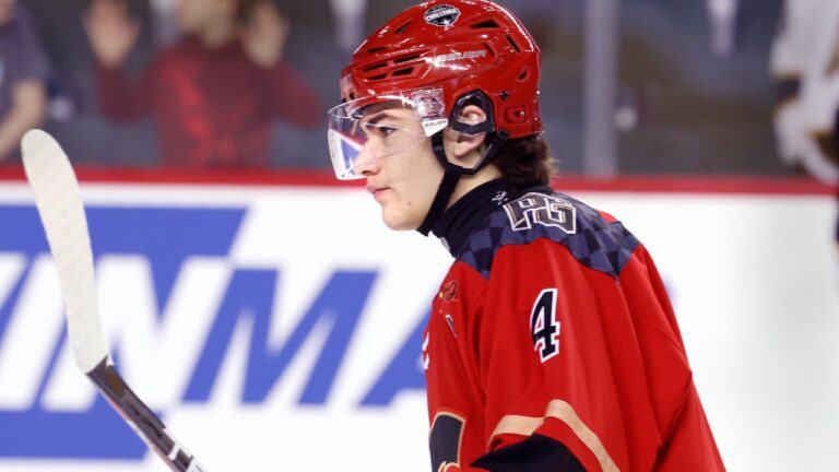 Cattle farmer Carson Carels a perfect fit for Flames