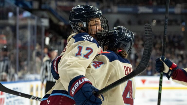 Charge sign forward Dara Greig, sister of Senators’ Ridly Greig, to two-year deal