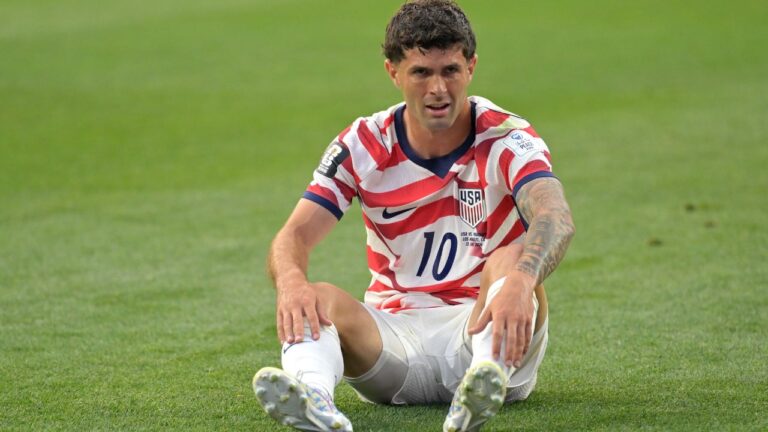 Christian Pulisic to miss match against Australia because of calf injury
