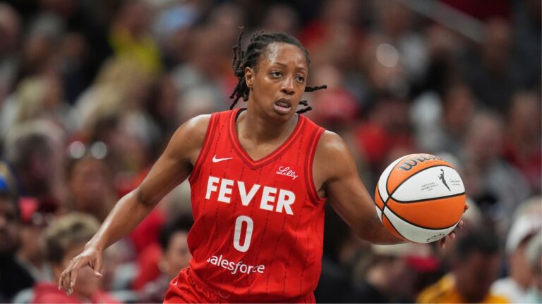 Clark scores 24, Mitchell adds 22 as Fever beat Mercury