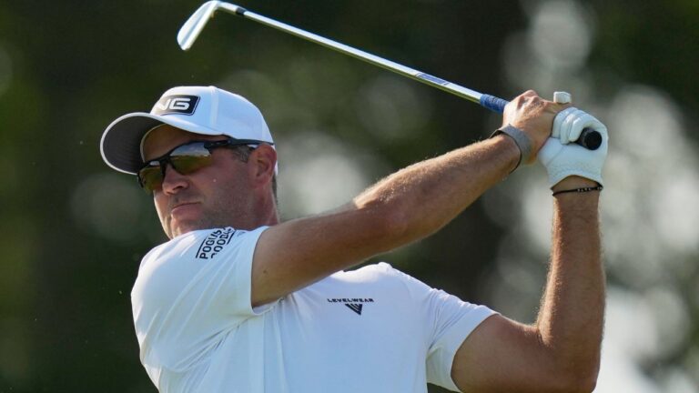 Corey Conners finds his groove to get into the mix at the U.S. Open