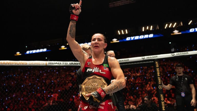 Cris Cyborg to defend PFL title in final MMA fight vs. Ketlen Viera