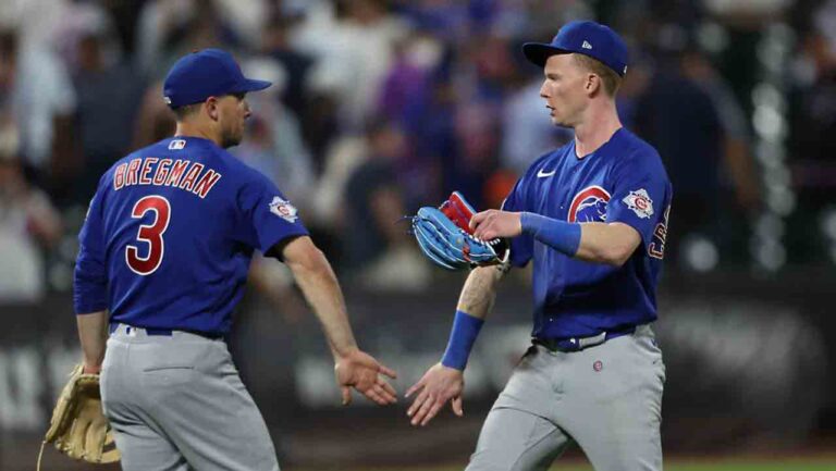 Pete Crow-Armstrong stars as Cubs pound the Tigers