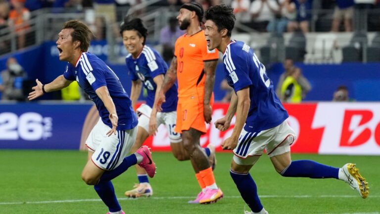 Daichi Kamada’s late header gives Japan draw with Netherlands