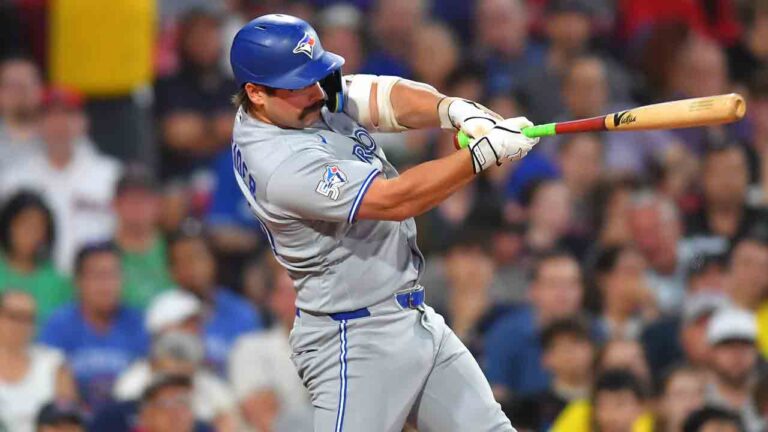 Davis Schneider helps Blue Jays find timely offence in win over Red Sox