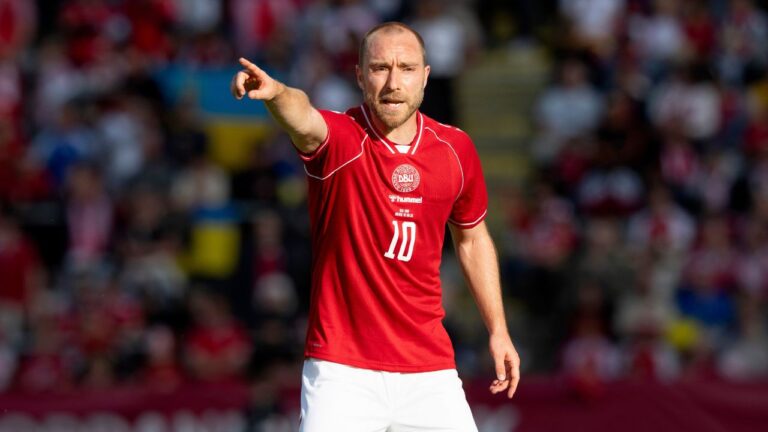 Denmark’s Eriksen ‘in good spirits,’ expected to leave hospital after collapse
