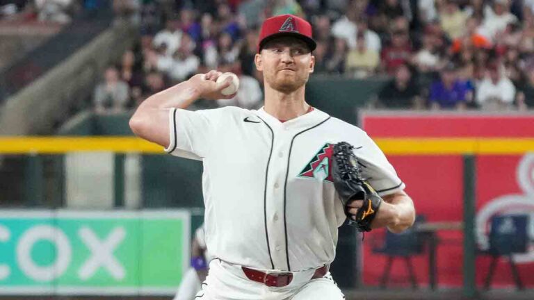 Diamondbacks place Canadian Soroka, Lawlar placed on IL