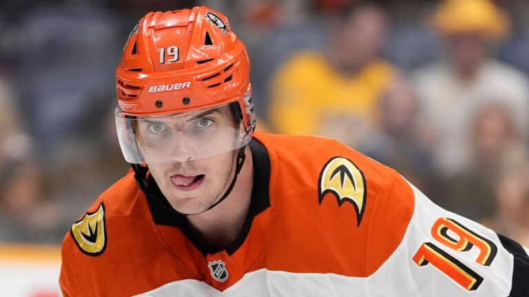 Ducks forward Troy Terry undergoes surgery, to miss start of season