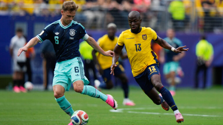 Ecuador advances to World Cup knockout stage with win over Germany