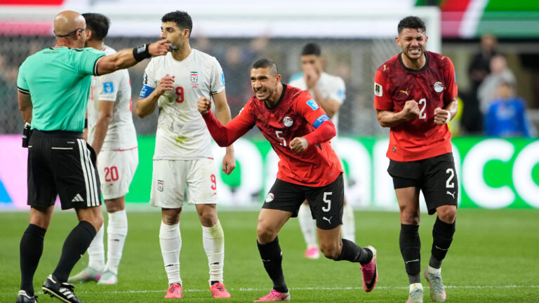 Egypt survives draw against Iran, advances to knockout stage at World Cup