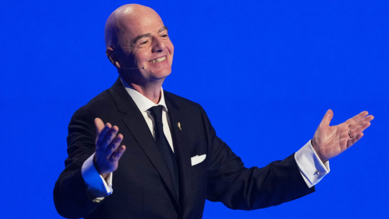 FIFA to analyze use of hydration breaks at future World Cups, Infantino says
