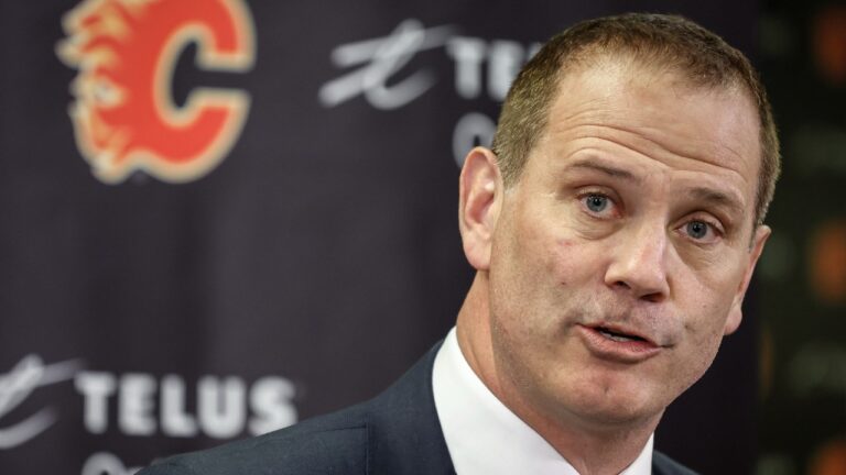 Flames Notebook: Conroy’s summer plans don’t include free agency
