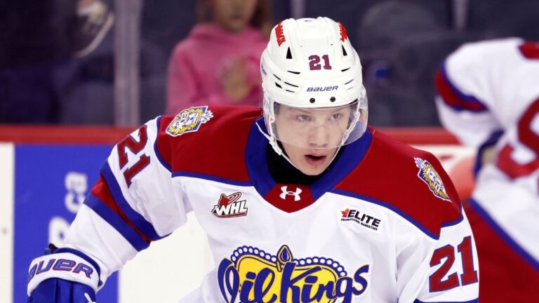 Flames draft Jarome Iginla’s son Joe in third round of NHL Draft