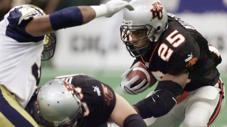 Former Lions RB Millington rushes into Canadian Football Hall of Fame