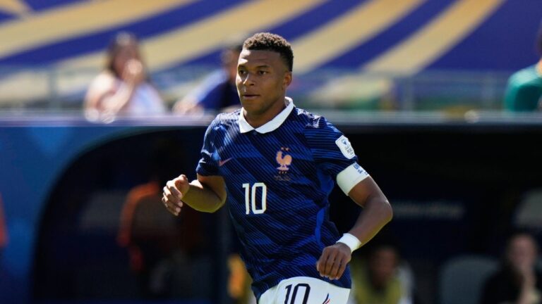 France forward Kylian Mbappe scores 17th World Cup goal, record ninth in knockout round