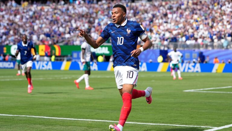 France striker Kylian Mbappe breaks tie with Pele after 13th World Cup goal