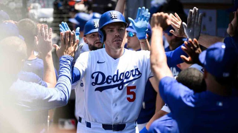 Freeman’s homer helps Dodgers recover from rough Ohtani start to beat Rays