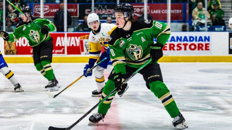 From Lacombe to the NHL: Why Daxon Rudolph is the type to root for