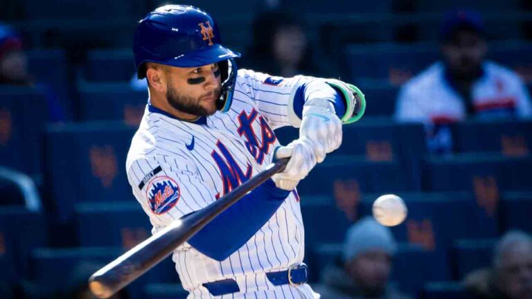 Mets’ Bo Bichette misses second straight game with leg soreness