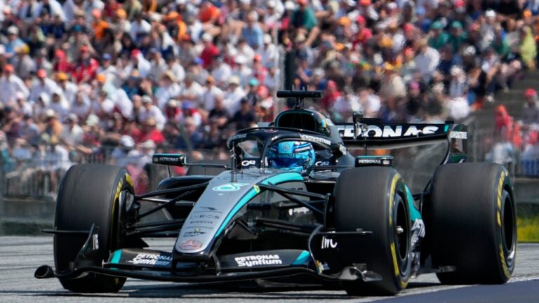 George Russell out of Belgian Grand Prix in heavy blow to his F1 title chances