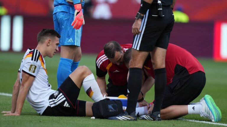Germany’s Schlotterbeck out for rest of World Cup with ankle injury