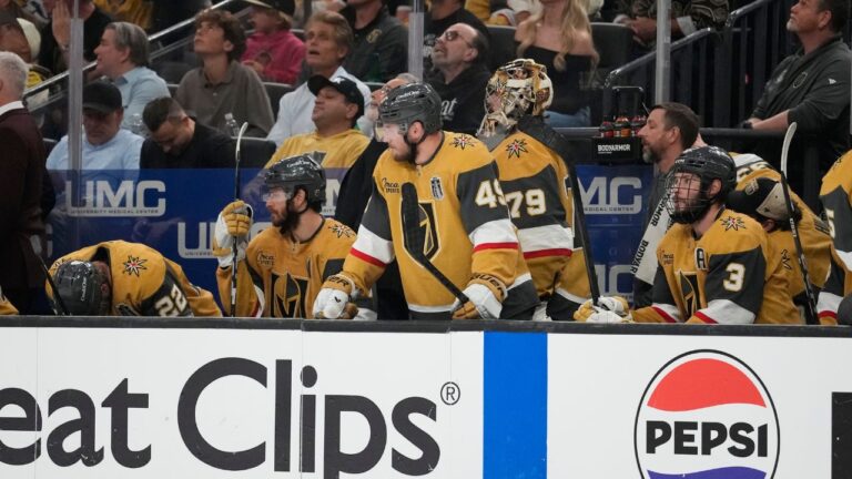 Golden Knights’ improbable run comes to crashing halt with shutout loss