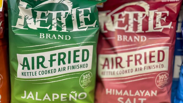 Goldfish maker says it may cut some brands as snack sales weaken