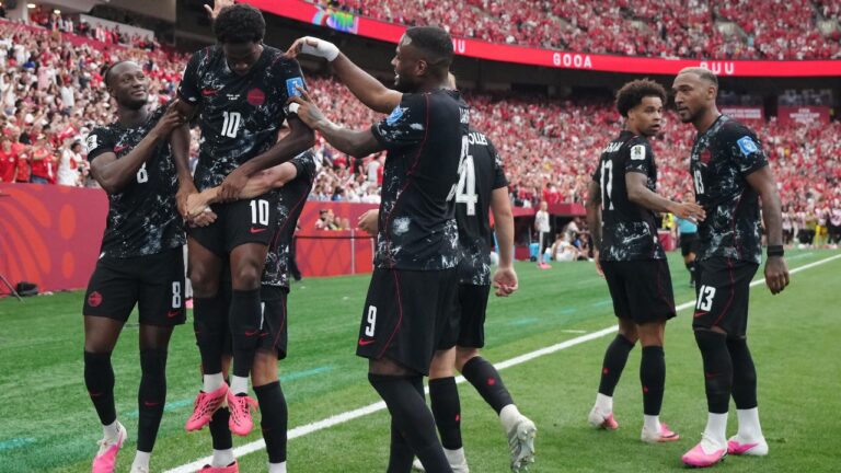 ‘Goosebumps’: Fans react to Canada’s first World Cup win