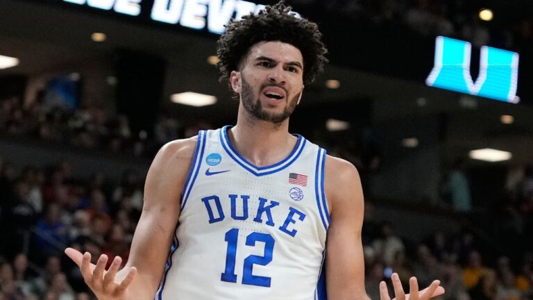 Grizzlies select forward Cameron Boozer with No. 3 pick in NBA Draft