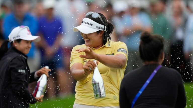Haeran Ryu wins Women’s PGA as Brooke Henderson ties for third