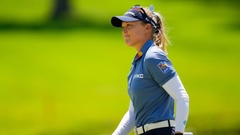 Henderson one shot back heading into final round at Women’s PGA