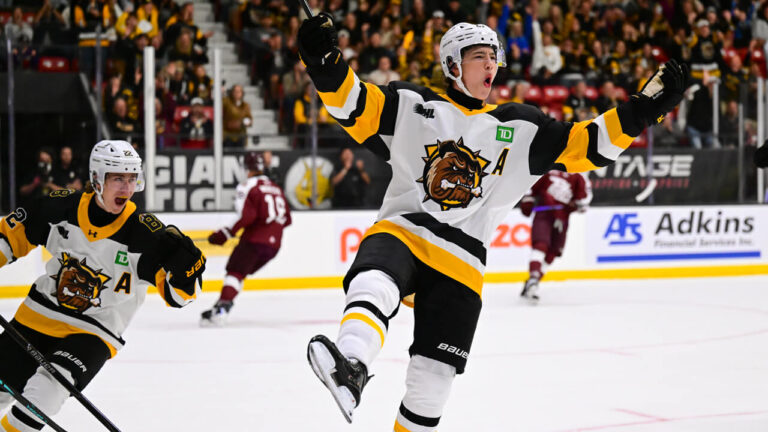 How Caleb Malhotra willed himself to the top of the NHL draft