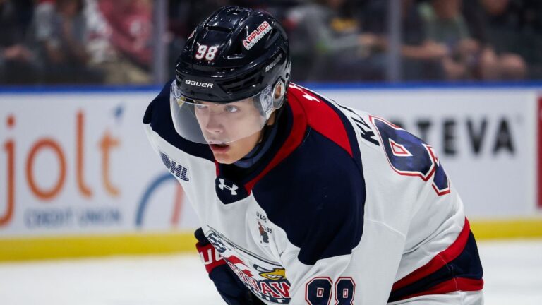 How NHL Draft prospect Nikita Klepov ‘brings you out of your seat’