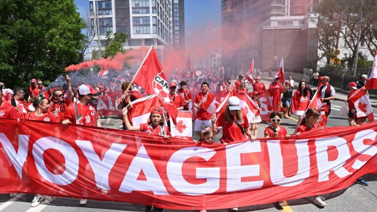 How Voyageurs fan group is energizing Canada’s World Cup run
