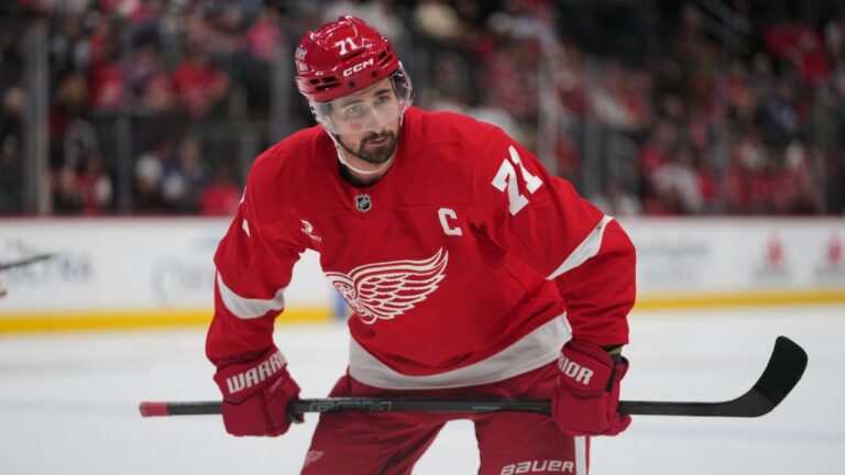 How did Dylan Larkin and the Red Wings end up here?