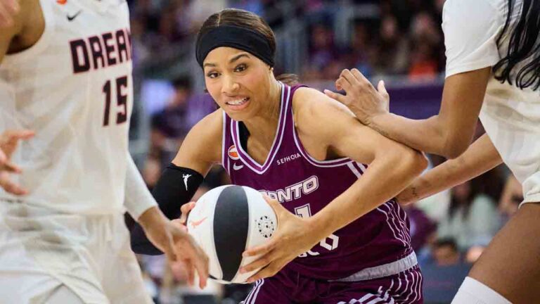 Howard scores 20, Gray and Okot each add 18 as Dream beat Tempo