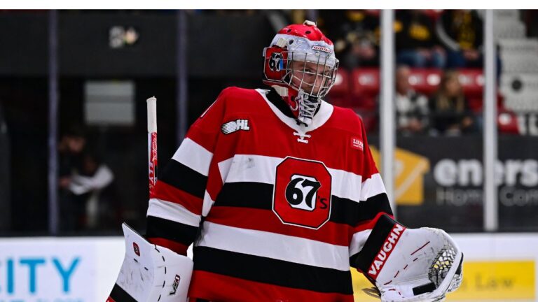 Hurricanes take CHL goalie of the year Ryder Fetterolf in fourth round of draft