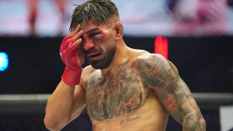 Ilia Topuria releases statement after Gaethje loss: ‘We will have our rematch’
