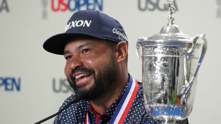 Inspired by Frozen, J.J. Spaun returns to U.S. Open with no need for validation