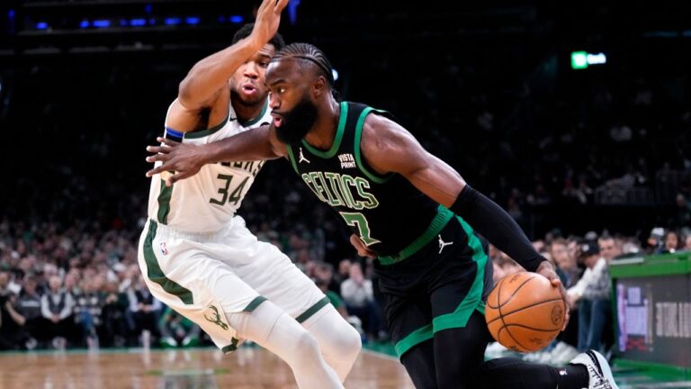 Jaylen Brown’s future remains murky even after Giannis traded to Heat