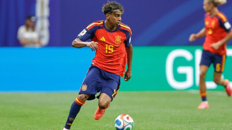 Lamine Yamal says he’s not fully fit, unlikely to start in Spain’s second game