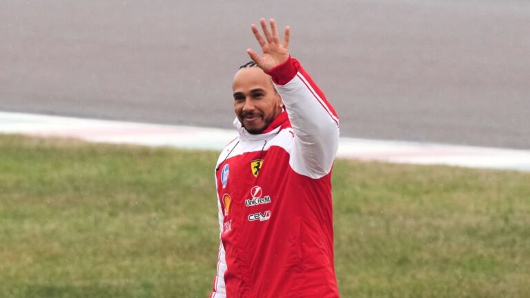 Lewis Hamilton wins Barcelona GP for first victory with Ferrari