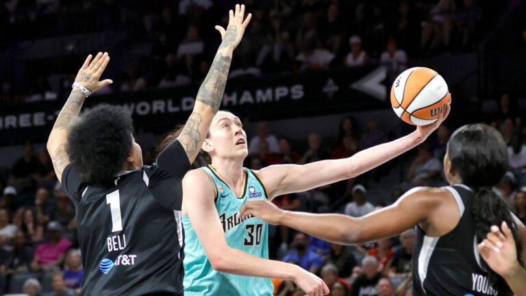 Liberty beat Aces behind Breanna Stewart, Sabrina Ionescu
