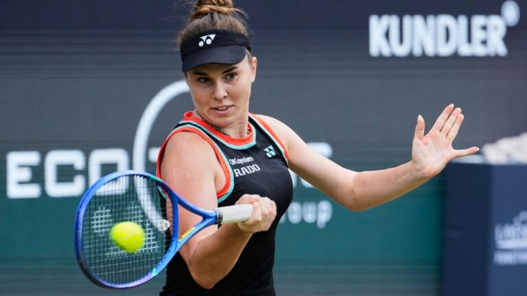 Linda Noskova downs Jessica Pegula in Berlin Open final