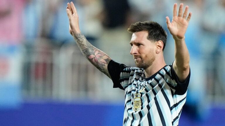 Lionel Messi’s family pleads for ‘humanity’ as father undergoes treatment