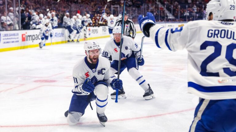 Logan Shaw scores OT winner, Marlies take 2-0 lead over Wolves in Calder Cup final